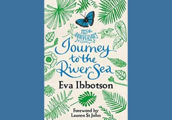 Journey to the River Sea* Eva Ibbotson