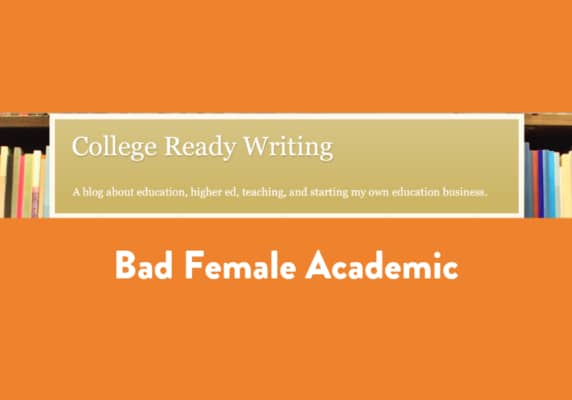 Lee Skallerup Bessette's Bad Female Academic posts