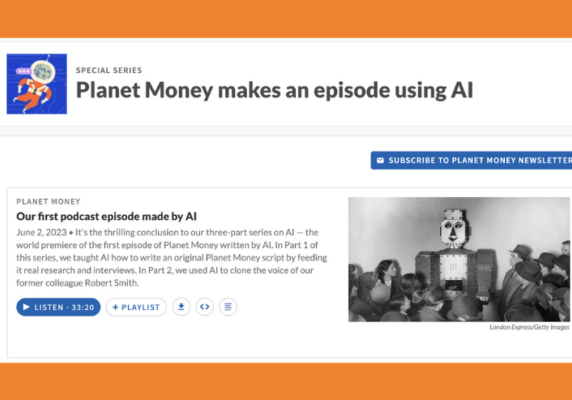 Listen to AI Planet Money Episodes