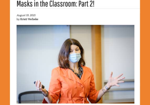 Masks in the Classroom