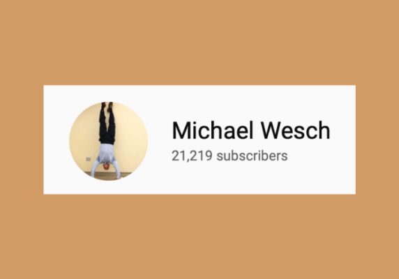 Mike Wesch https://www.youtube.com/user/mwesch