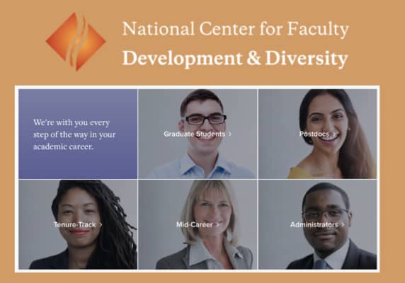 National Center for Faculty Development and Diversity