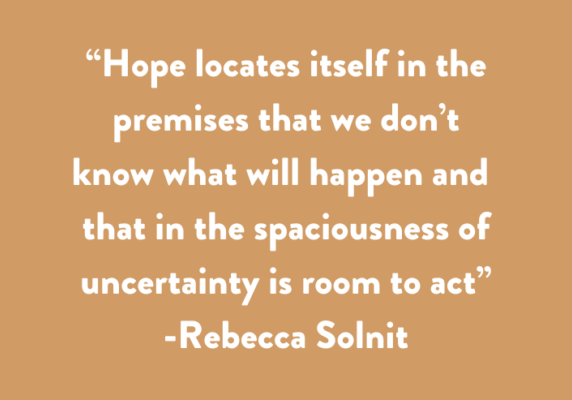 Rebecca Solnit quote