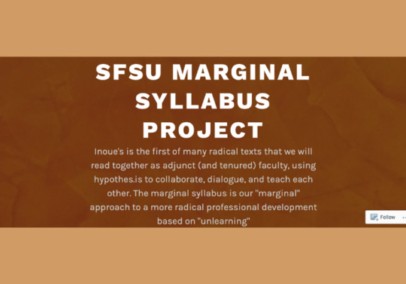 SFSU Marginal Syllabus