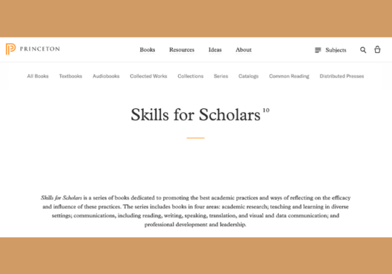 Skills for Scholars Book Series