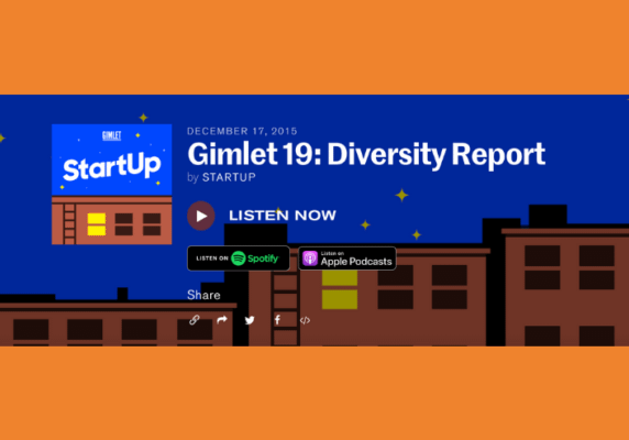 StartUp Podcast Episode #019 – Diversity Report