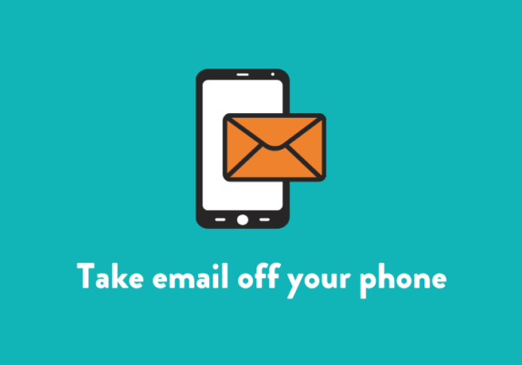 Take email off your phone