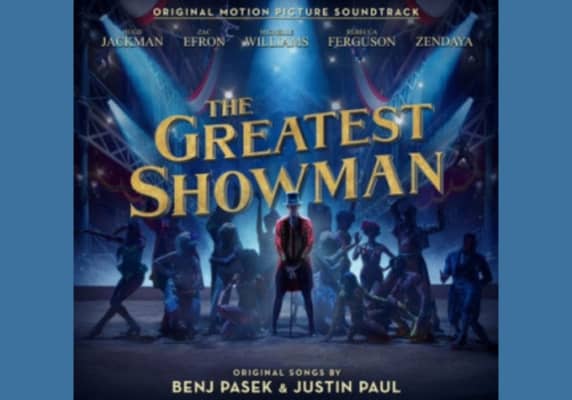 The Greatest Showman Soundtrack