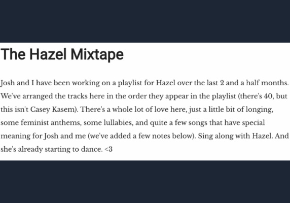 The Hazel Mixtape