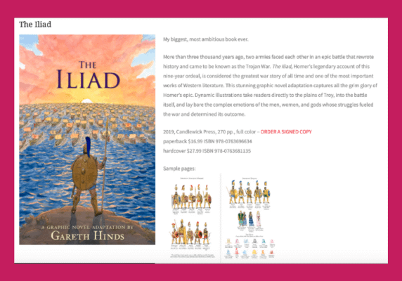 The Iliad (Graphic Novel)
