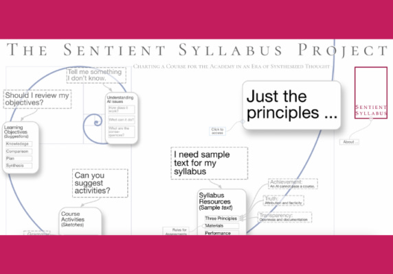 The Sentient Syllabus Project