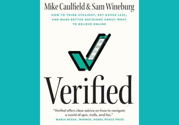 Verified, by Mike Caulfield and Sam Wineburg