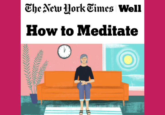 Wellness Articles from NYTimes – How to be Mindful