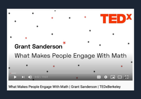 What Makes People Engage With Math