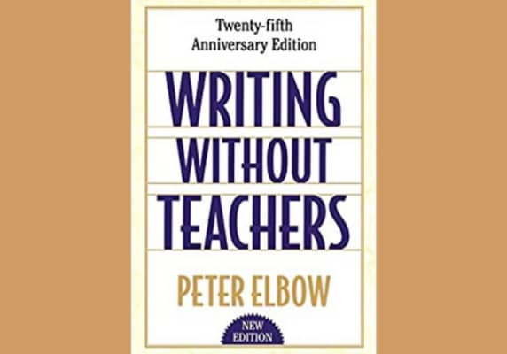 Writing Without Teachers, by Peter Elbow