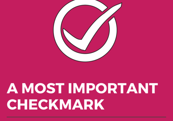 most-important-checkmark