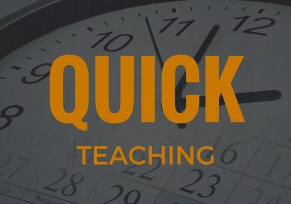 quick-teaching