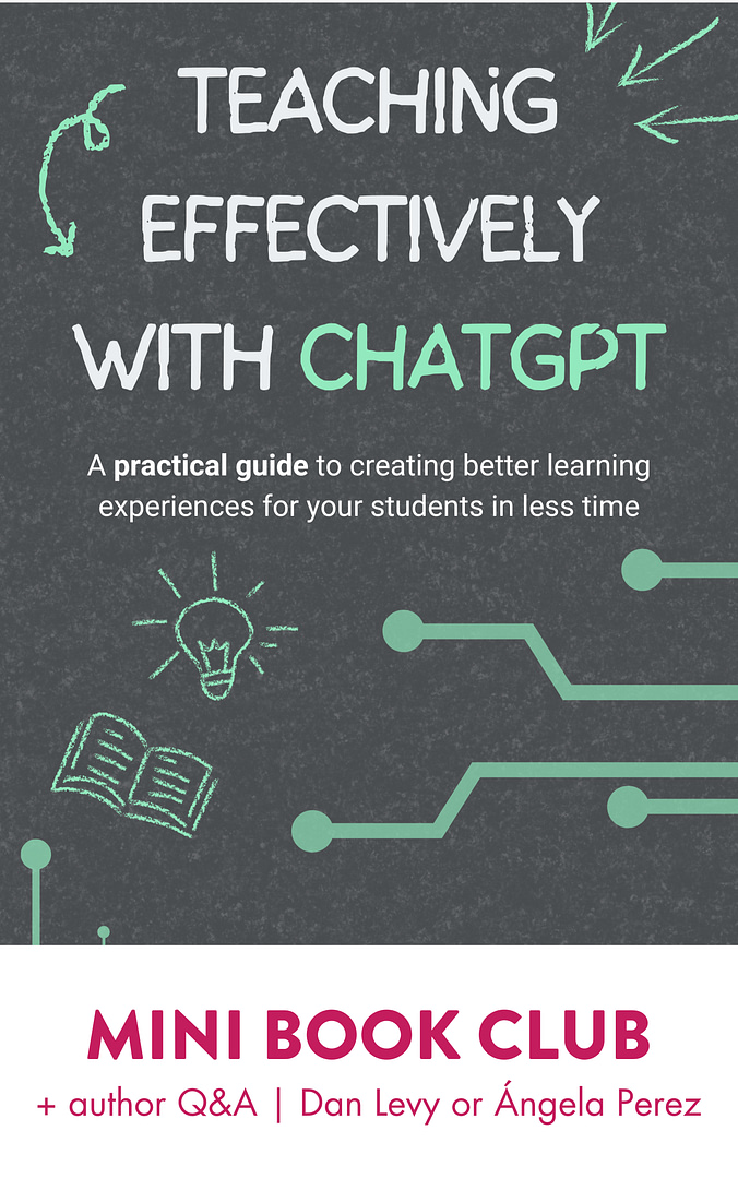 Teaching Effectively with ChatGPT book cover