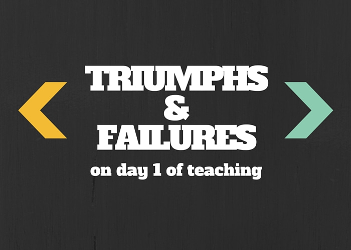 TRIUMPHSFAILURES