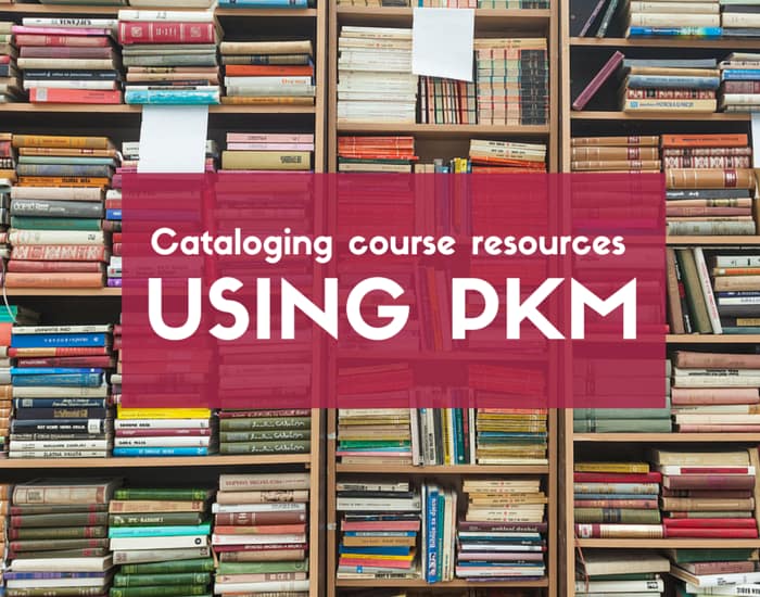 Cataloging course resources