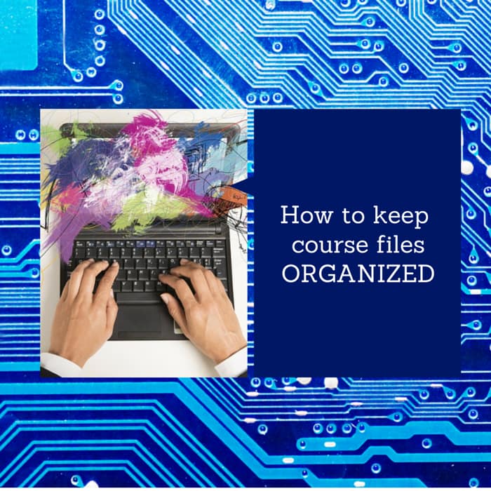 keep-course-files-organized