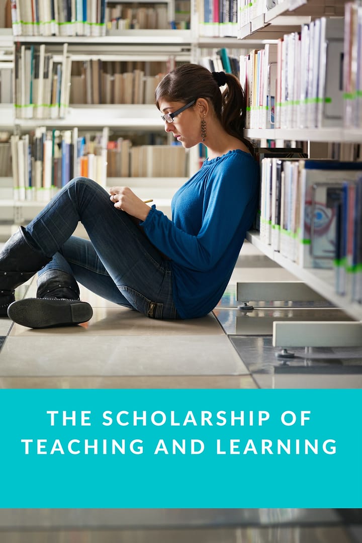 The scholarship of teaching and learning