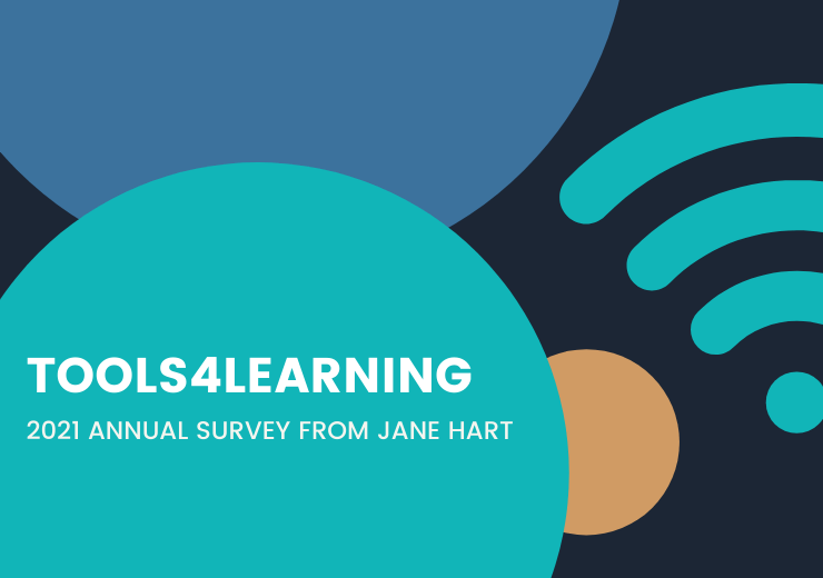 Tools4Learning - Jane Hart's annual survey