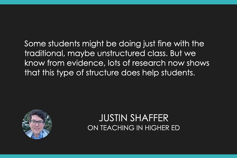 How to Use High Structure Course Design to Heighten Learning, with ...