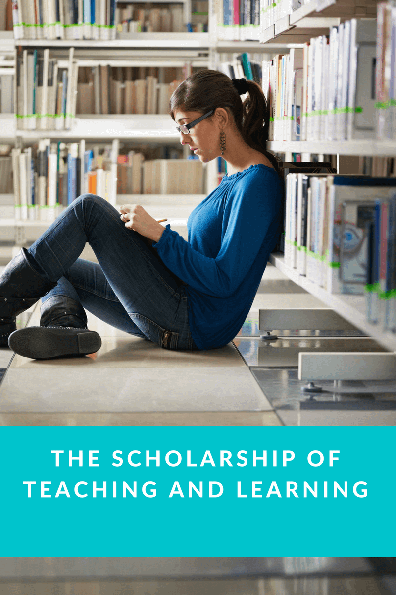 The scholarship of teaching and learning