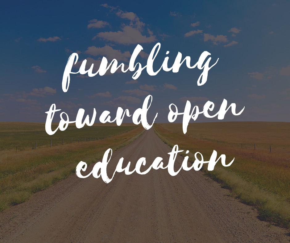 open education title graphic