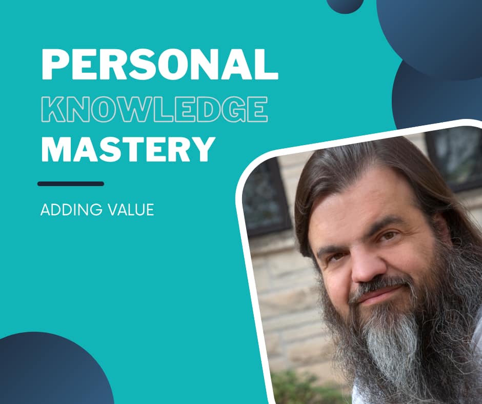 Personal Knowledge Mastery: Adding Value<br /> Headshot of Bryan Alexander