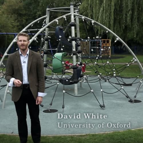 David White video