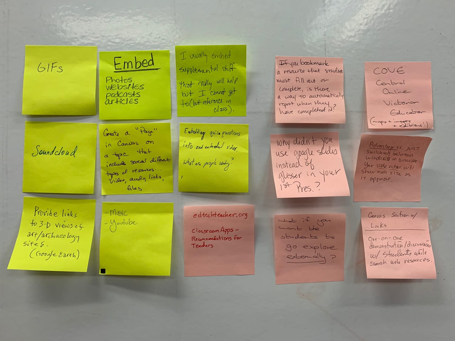 Pencasting Annual Faculty Development Event – Teaching in Higher Ed