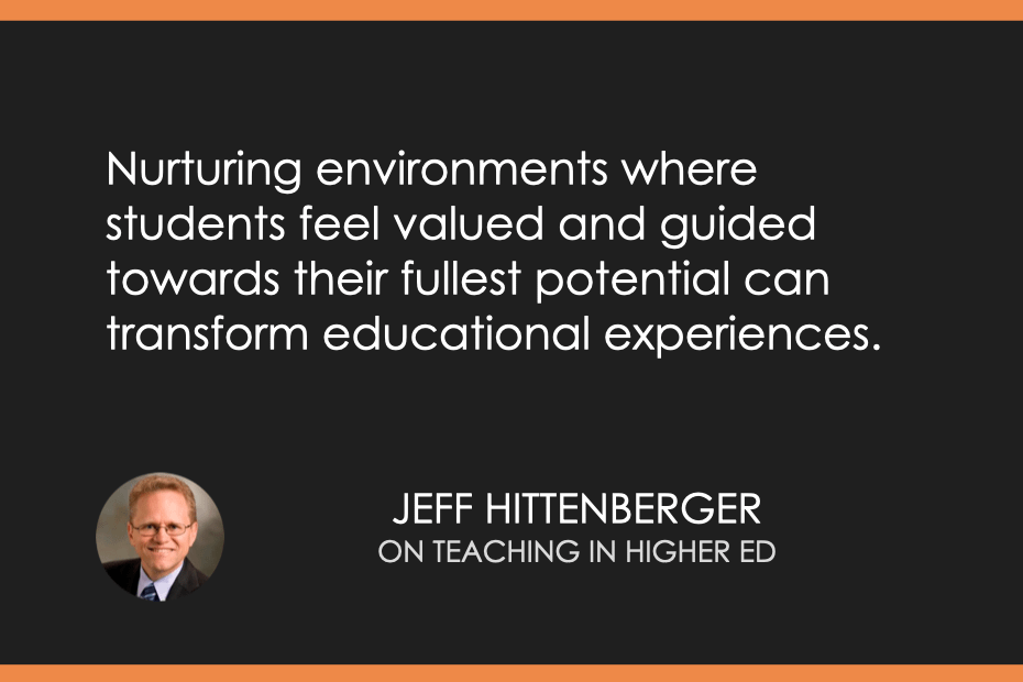 Nurturing environments where students feel valued and guided towards their fullest potential can transform educational experiences. 