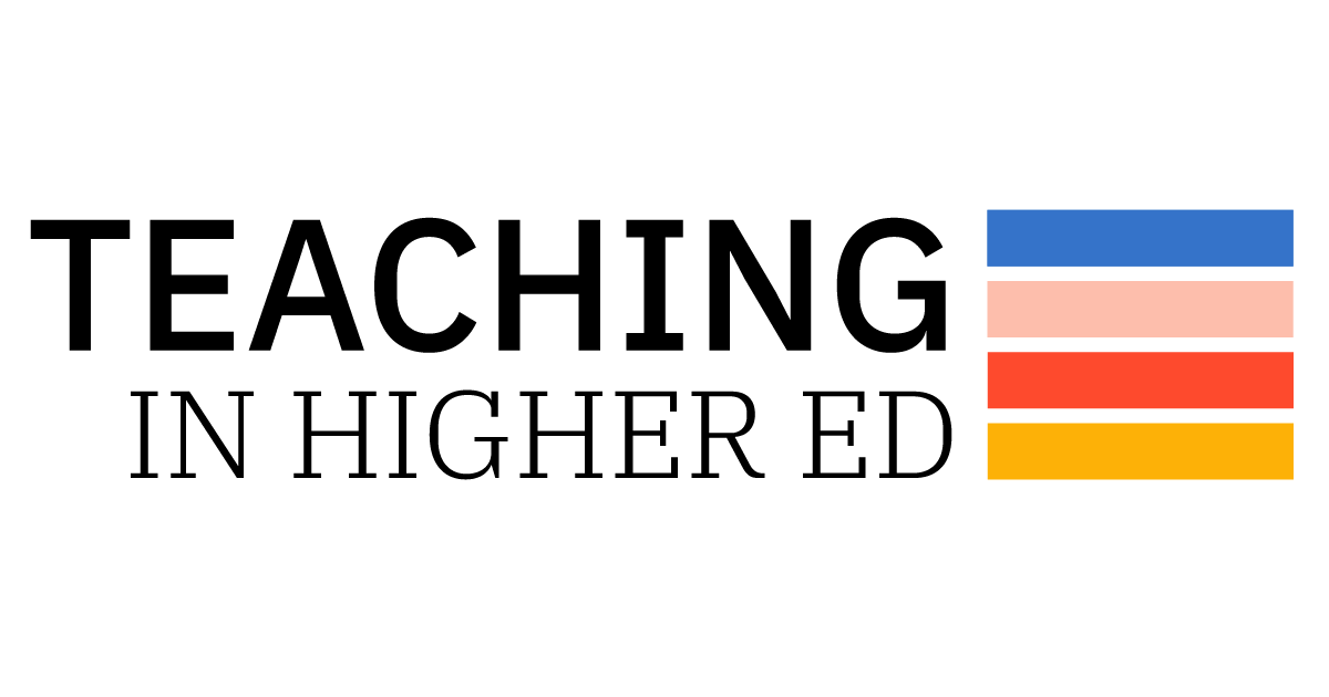 Screenshot or Official Image for teachinginhighered.com - Teaching in Higher Ed with Bonni Stachowiak