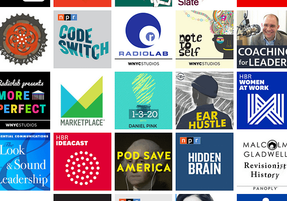 2018 Podcast Greats