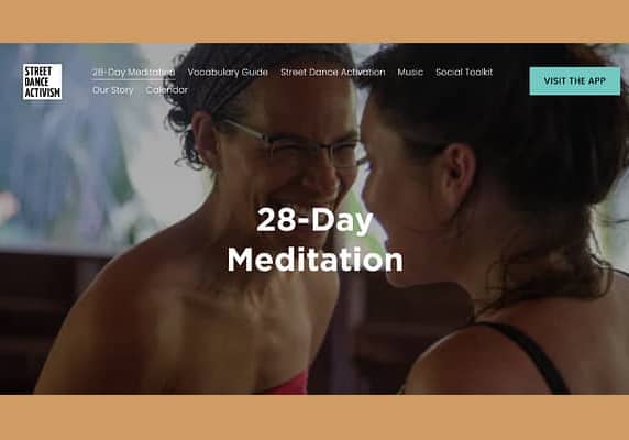 28-Day Global Dance Meditation for Black Liberation