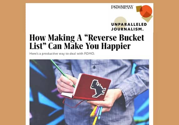 A Reverse-Bucket List