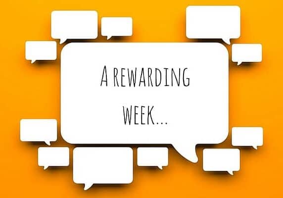 A rewarding week...