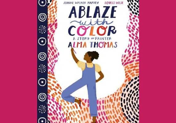 Ablaze with color