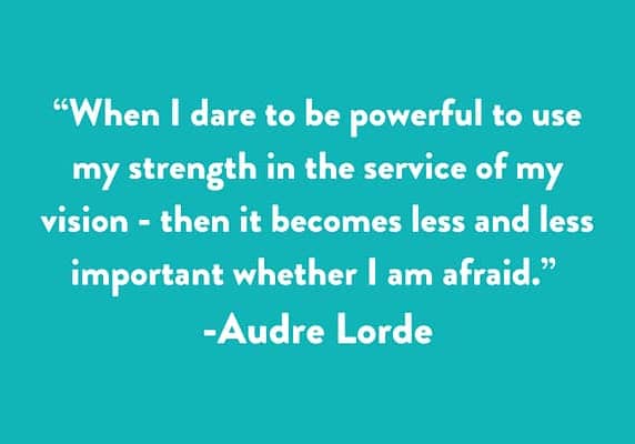 Audre Lorde quote