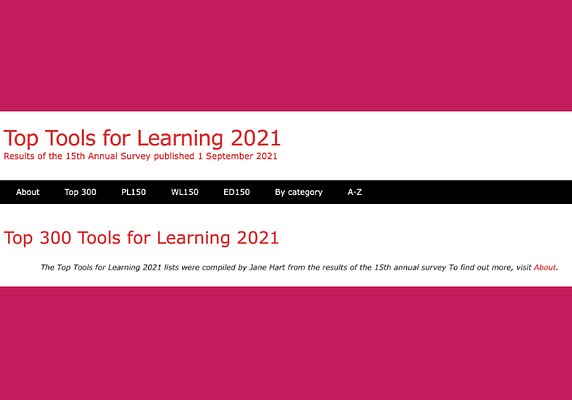 Browse: Top Tools for Learning