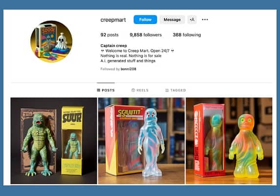Captain Creep on Instagram