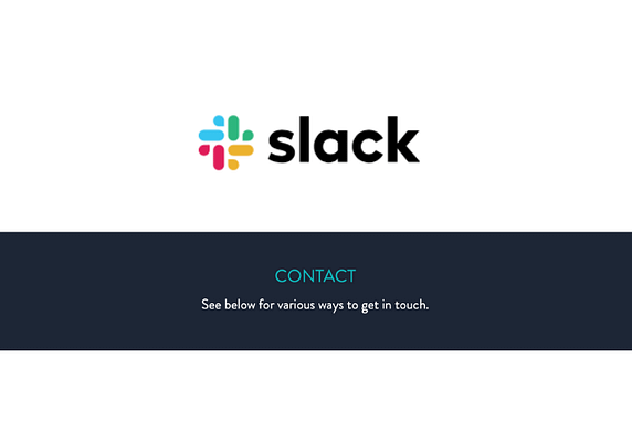 Check out the TIHE Slack channel