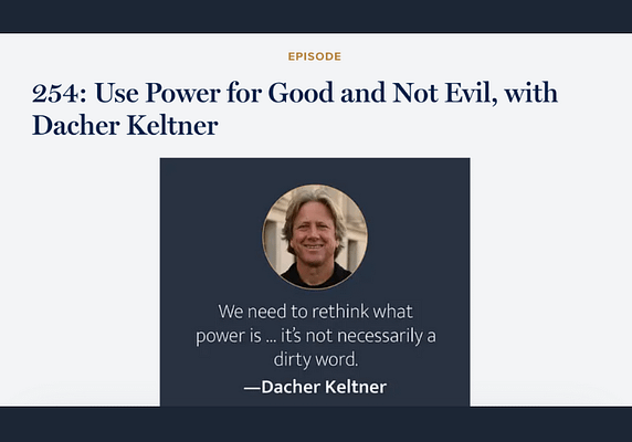Coaching for Leaders Episode 254