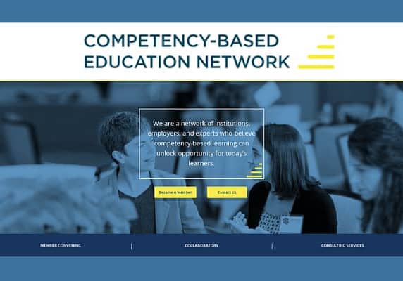 Competency based education network