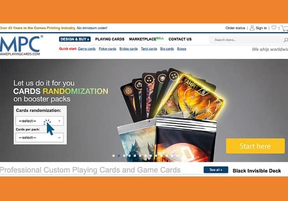 Custom Playing Cards