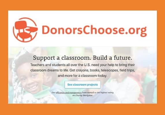 Donors Choose
