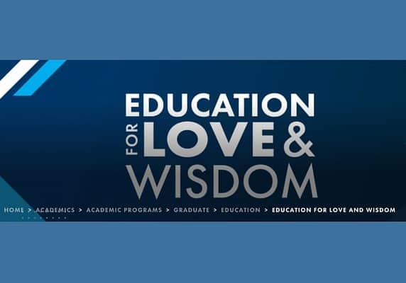 Education for Love and Wisdom podcast