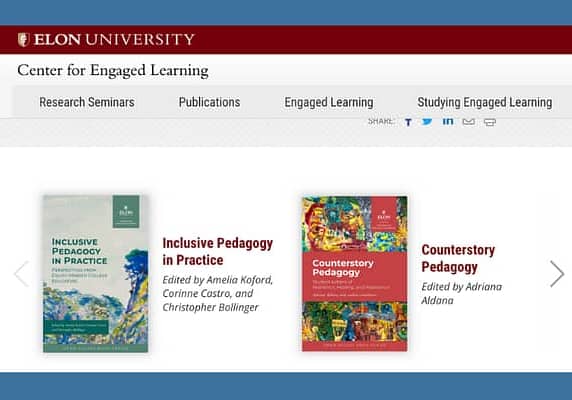 Elon’s Open Access Book Series